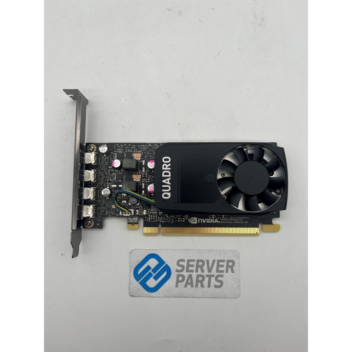 Nvidia Quadro P620 2GB 4xDP mini