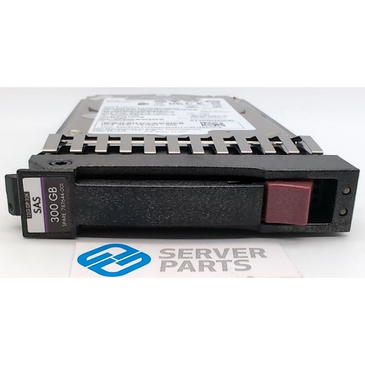 HP 300GB 10K SAS 12G DP SFF Gen7 787644-001