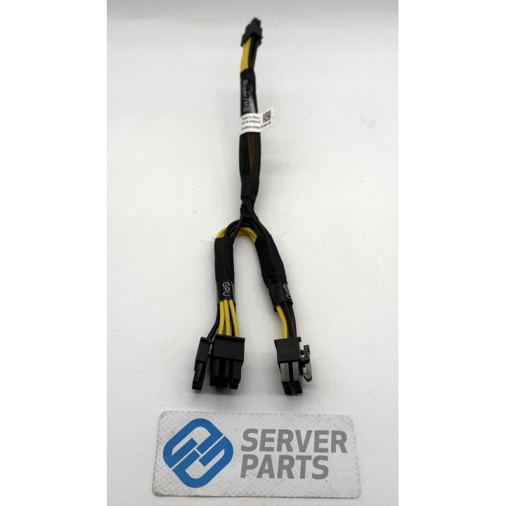 Dell GPU Power Cable 8-pin mini to 8-pin PCI-E + 6-pin PCI-E R740 5R5TP 05R5TP