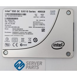 Intel 480GB SSD SATA 6G 2.5 DC S3510 SSDSC2BB480G6