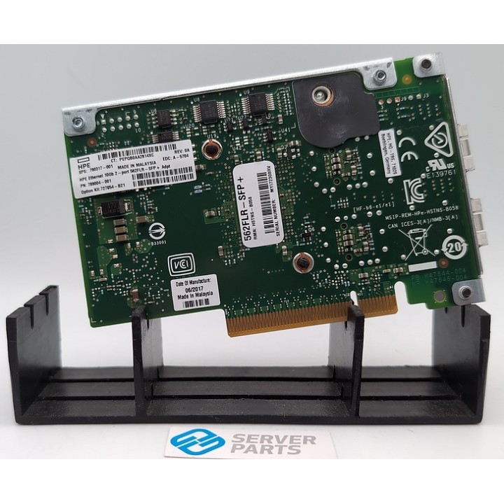 HP 562FLR-SFP+ 10GbE Dualport SFP+ PCIe 790317-001
