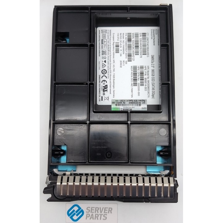 HP 960GB SSD SATA 6G LFF 872521-001