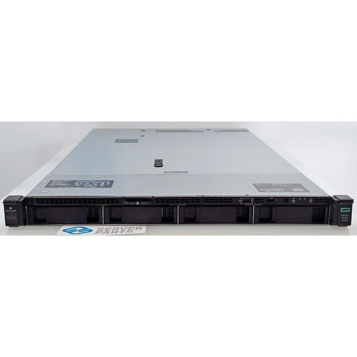 HP ProLiant DL360 Gen10 2x Gold 6132 32GB E208i 4x3.5" 2xPSU Rails