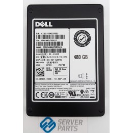 Dell 480GB SSD SAS 12G SFF 13th Gen 8Y64H Utan vagga