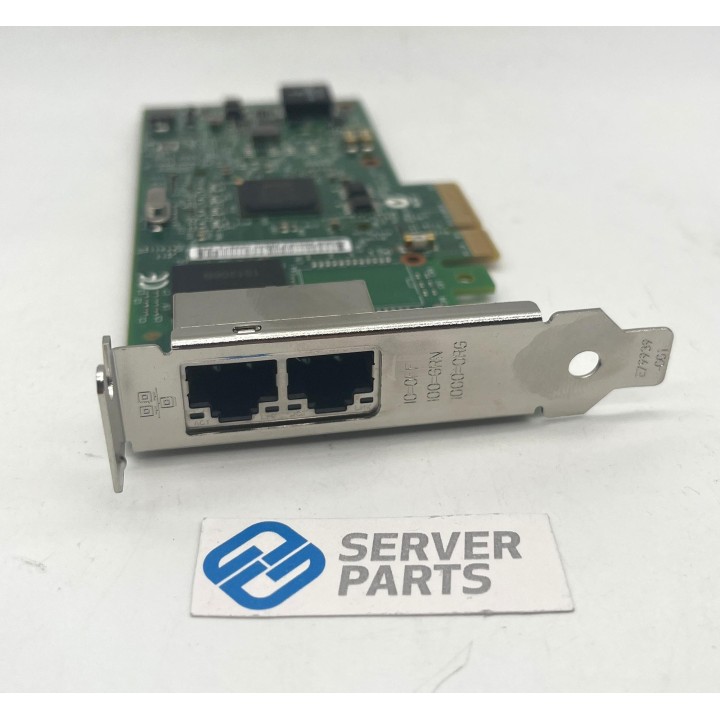 Lenovo Intel I350-T2 2xGbE BaseT Adapter LP 00AG512