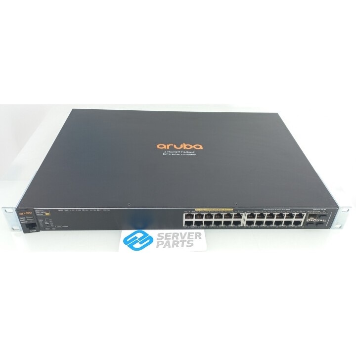HP Aruba 2530-24G 24-portar PoE+ GbE J9773A