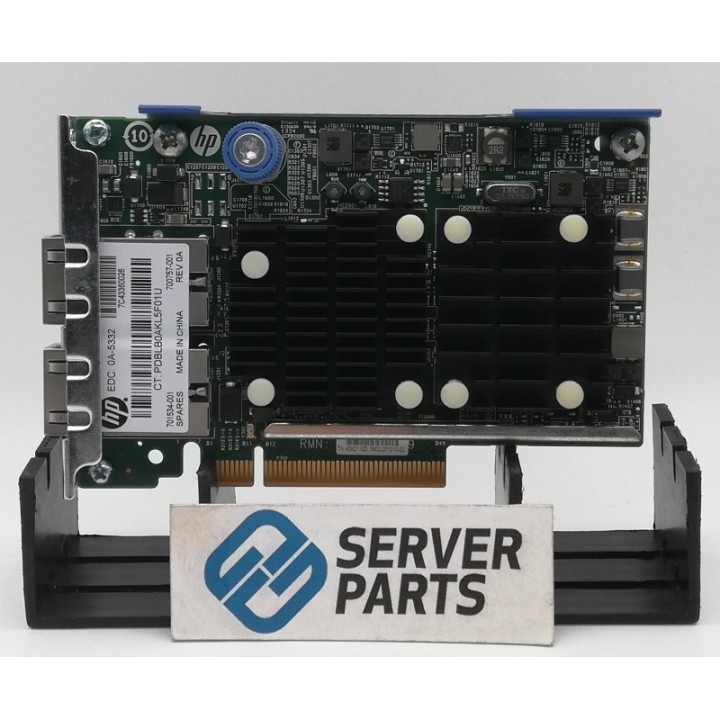 HP 533FLR-T 10GbE Dualport RJ-45 701534-001