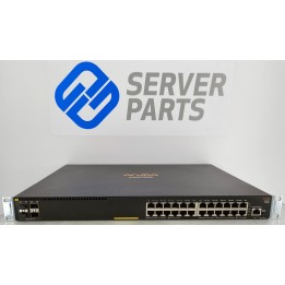 HPE Aruba 2930F 24-portar 370W PoE+ Gigabit 4-portar SFP Switch JL261A
