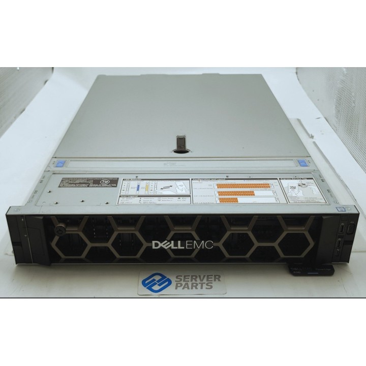 Dell EMC PowerEdge R740 Silver 4110 32GB 4x10GbE H330 16x2.5" 2xPSU Rails