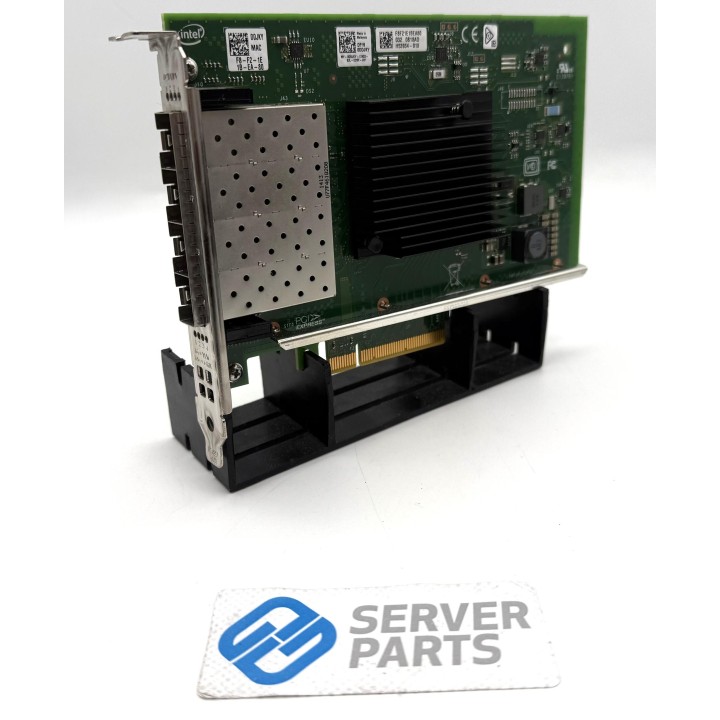 Dell DDJKY Intel X710-DA4 4-port 10GbE SFP+