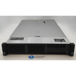 HPE ProLiant DL560 Gen10 4xGold 6244 128GB 2x400GB 10/25G 2x1600W Rails