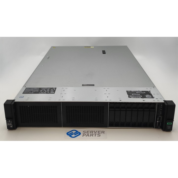 HPE ProLiant DL560 Gen10 4xGold 6244 128GB 2x400GB 10/25G 2x1600W Rails