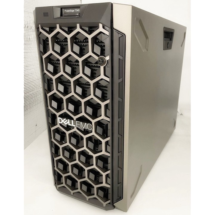Dell PowerEdge T340 E-2124 32GB 2x240GB BOSS-S1 8x3.5" H330 2x495W