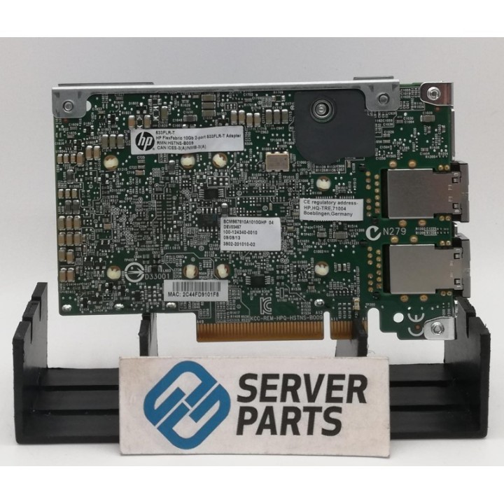 HP 533FLR-T 10GbE Dualport RJ-45 701534-001