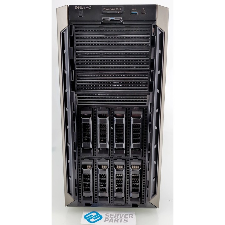 Dell PowerEdge T340 E-2124 32GB 2x240GB BOSS-S1 8x3.5" H330 2x495W