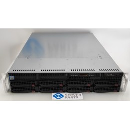 Supermicro SC825 2U CTO X10DRI-T4+ 0GB 4x10Gbe 8x3.5" 2x740W Rails