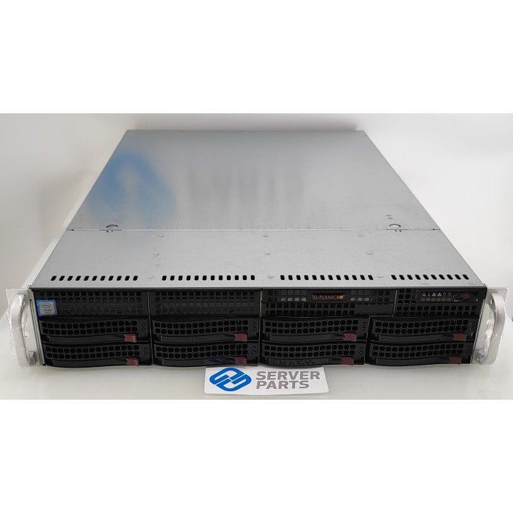 Supermicro SC825 2U CTO X10DRI-T4+ 0GB 4x10Gbe 8x3.5" 2x740W Rails