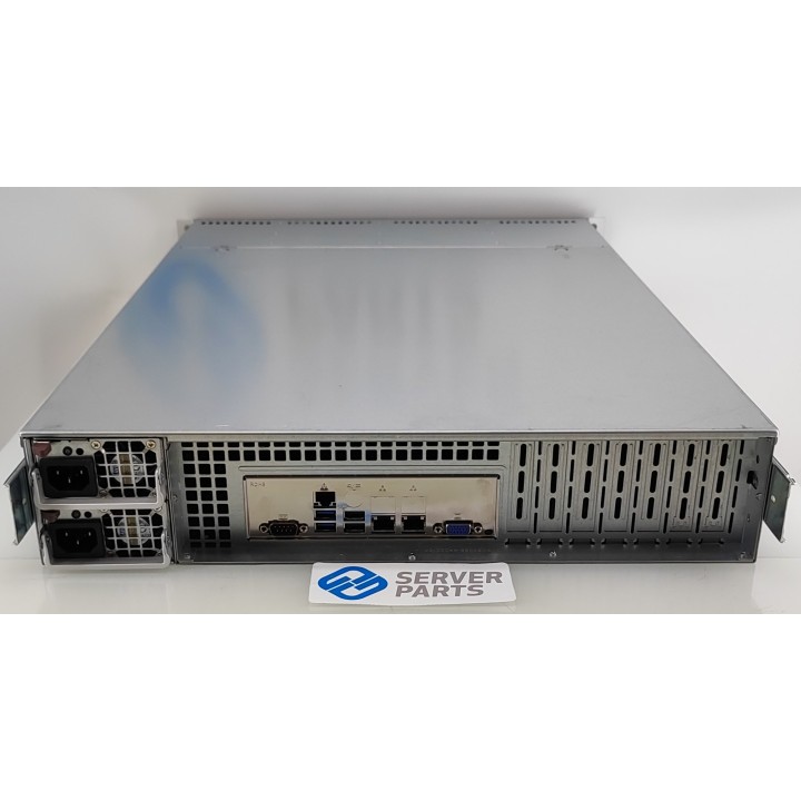 Supermicro SC825 2U CTO X10DRI-T4+ 0GB 4x10Gbe 8x3.5" 2x740W Rails
