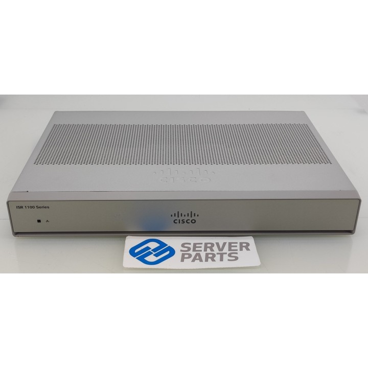 Cisco C1111-4P V01 Integrated Services Router utan AC Adapter