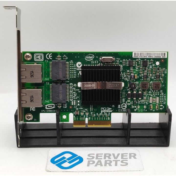 Intel Pro/1000 PT Dualport PCIe EXP19402PTBLK