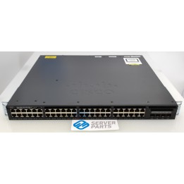 Cisco Catalyst 48-port Full PoE+ Switch 1xPSU WS-C3650-48PS-L
