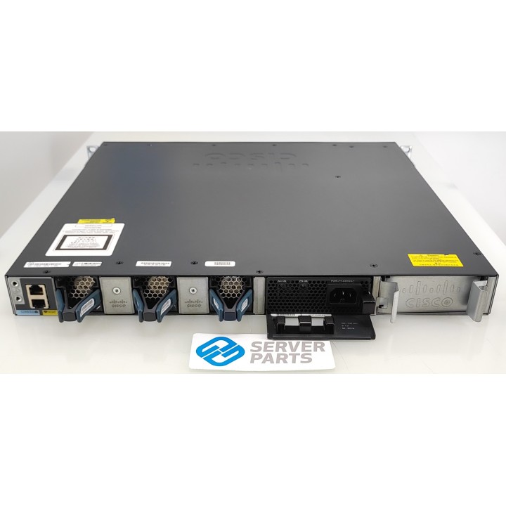 Cisco Catalyst 48-port Full PoE+ Switch 1xPSU WS-C3650-48PS-L