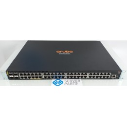 HPE Aruba 2930F 48-portar 370W PoE+ Gigabit 4-portar 10G SFP+ Switch JL256A