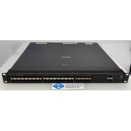 HPE FlexFabric 5700 Switch 40xSFP+ 2xQSFP+ 2xPSU JG896A utan licenser