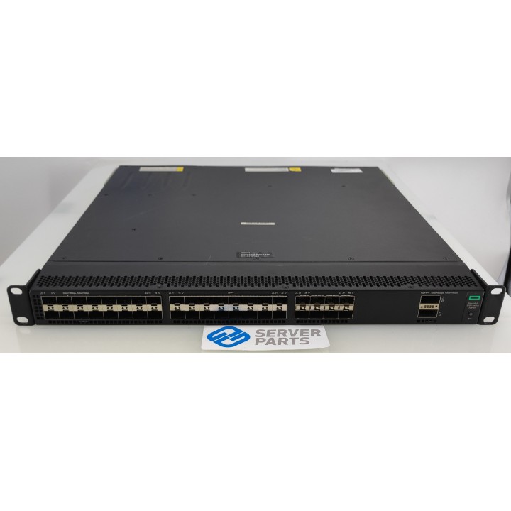 HPE FlexFabric 5700 Switch 40xSFP+ 2xQSFP+ 2xPSU JG896A utan licenser