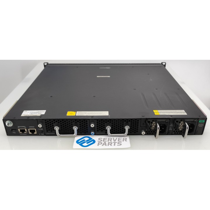 HPE FlexFabric 5700 Switch 40xSFP+ 2xQSFP+ 2xPSU JG896A utan licenser