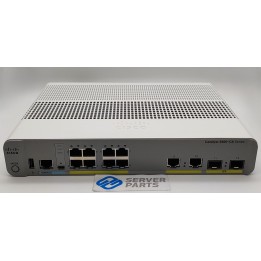 Cisco 8-port GbE Switch WS-C2960CX-8TC-L