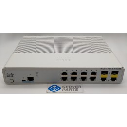 Cisco 8-port GbE Switch WS-C2960C-8TC-S