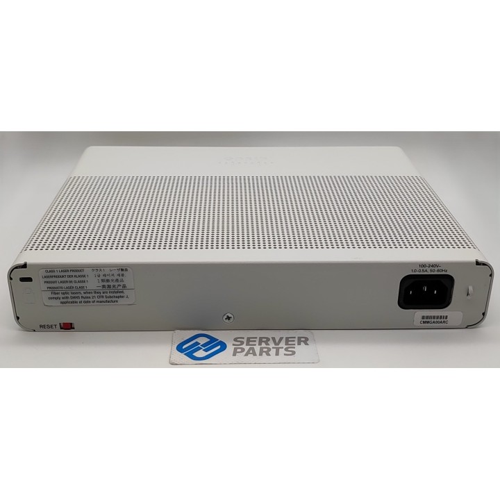Cisco 8-port GbE Switch WS-C2960C-8TC-S