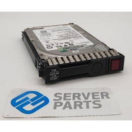 HP 2TB 7.2K SATA 6G Gen9 2.5" 765869-001 