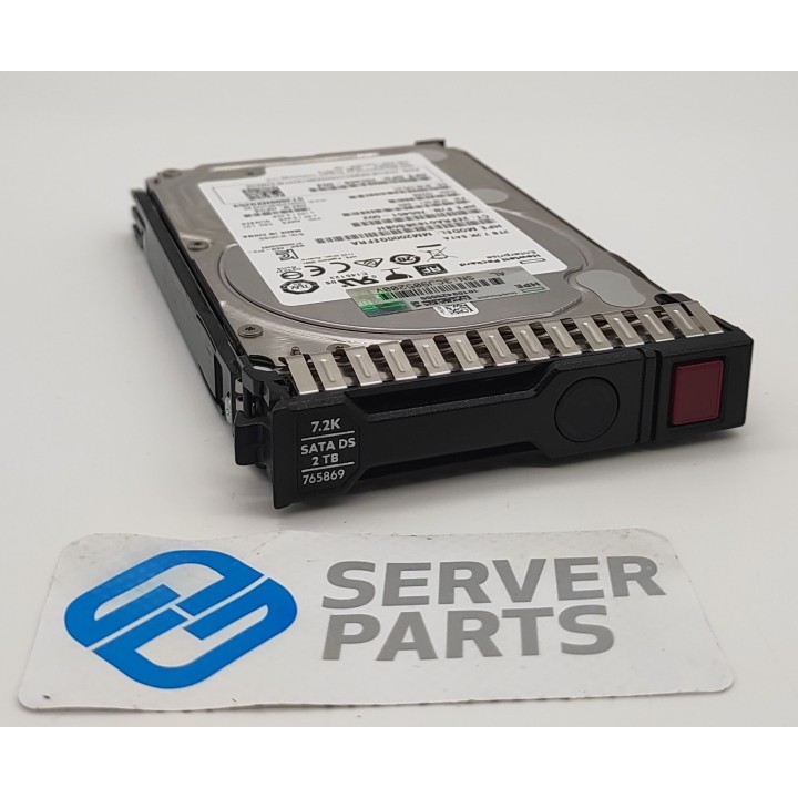 HP 2TB 7.2K SATA 6G Gen9 2.5" 765869-001 