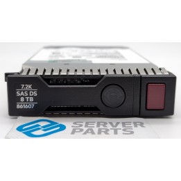 HP 8TB SAS 12G 7.2K LFF 861607-001