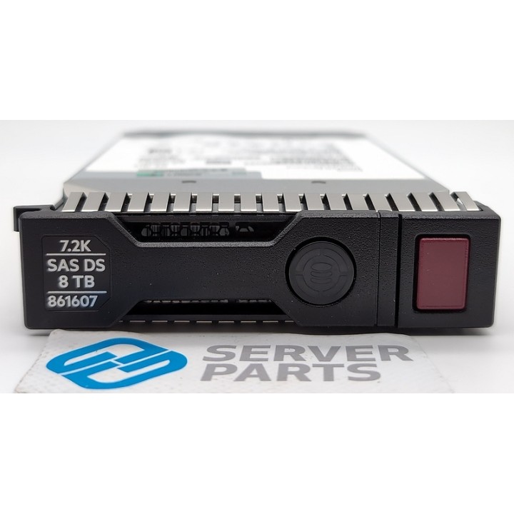 HP 8TB SAS 12G 7.2K LFF 861607-001
