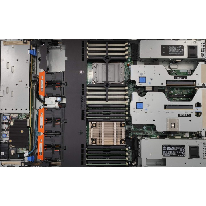 Dell PowerEdge R650 1x5315Y 128GB 6x960GB H745 2xPSU Rails Garanti 2030