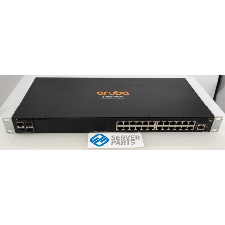 HPE Aruba 2930F 24-port Switch JL259A