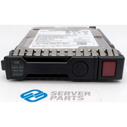 HP 900GB 15K SAS 12G SFF DS Gen9 870795-001 