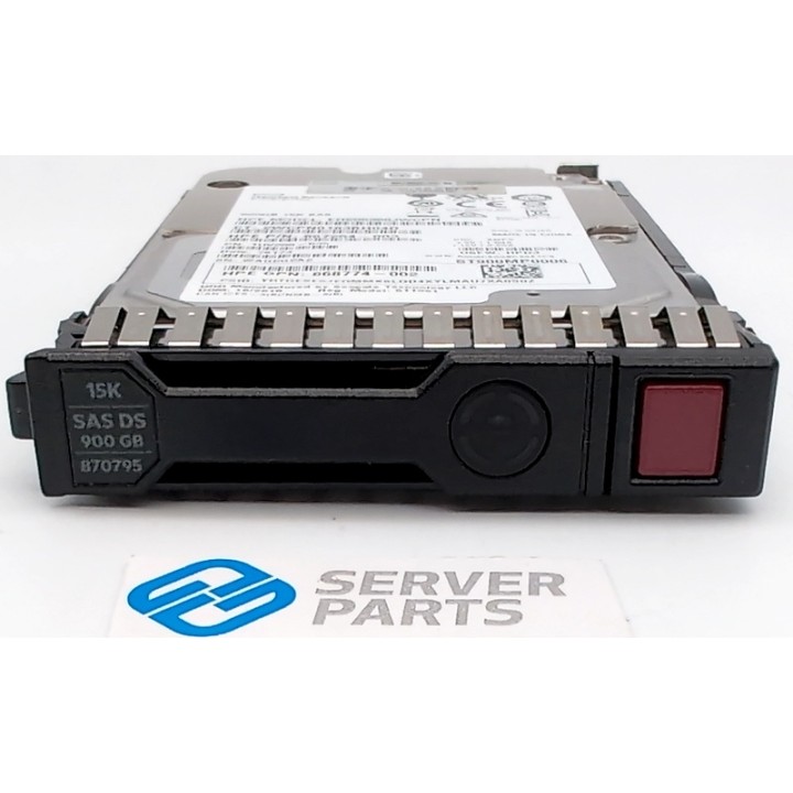 HP 900GB 15K SAS 12G SFF DS Gen9 870795-001 