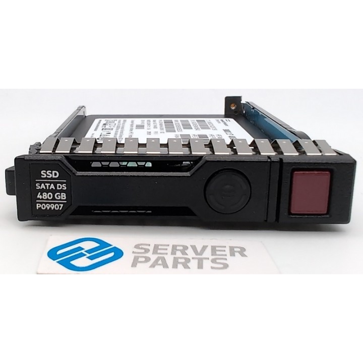 HP 480GB SSD SATA 6G SFF P09907-001