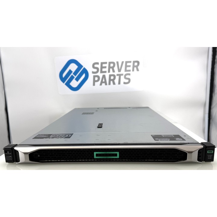 HP ProLiant DL360 Gen10 CTO 8x2.5" 2xPSU rails