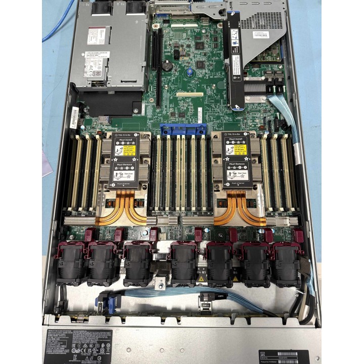 HP ProLiant DL360 Gen10 CTO 8x2.5" 2xPSU rails