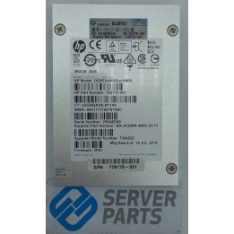 HP 480GB SSD SAS 6G 2.5" 762770-001 utan vagga