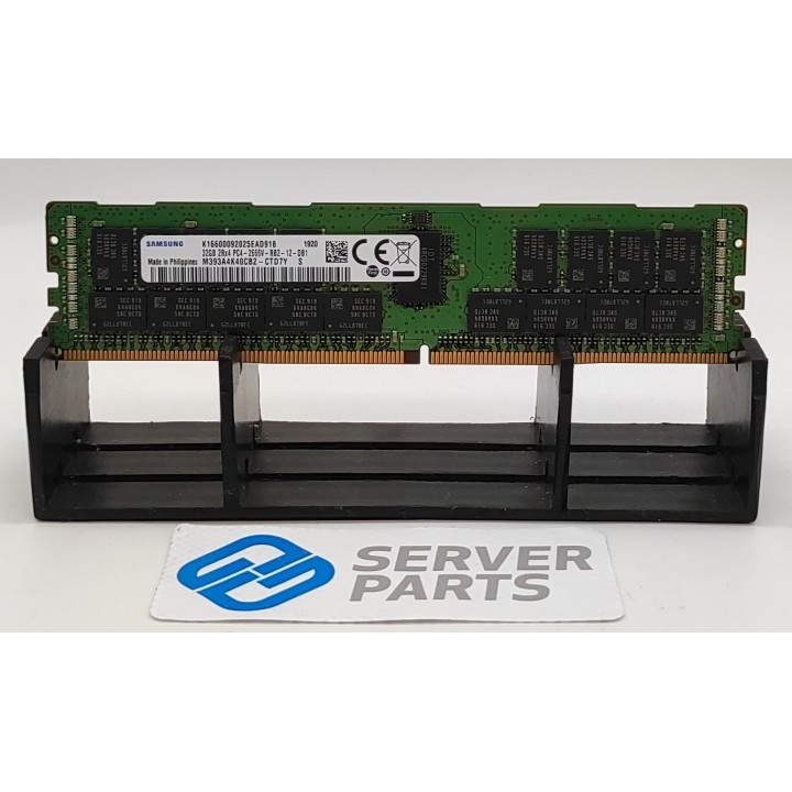 Samsung 32GB DDR4 PC4-2666V ECC RDIMM M393A4K40CB2-CTD