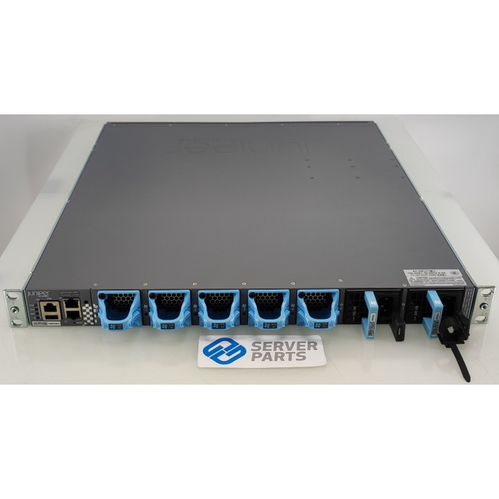 Juniper Networks 1U 56-port 48x25GbE 8x100GbE Switch EX4650-48Y-AFI2