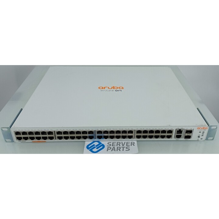 HPE Aruba Instant On 1960 48-portar Gigabit 2x10G 2x10G SFP+ JL808A