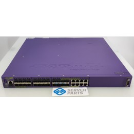 Extreme Networks X460-24x 24-port GbE SFP Switch 2xPSU 16405