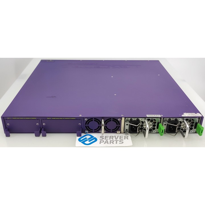 Extreme Networks X460-24x 24-port GbE SFP Switch 2xPSU 16405